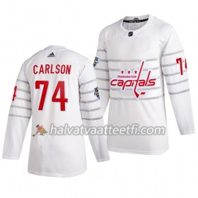 Miesten NHL Washington Capitals Pelipaita John Carlson 74 Valkoinen 2020 NHL All-Star Adidas Authentic